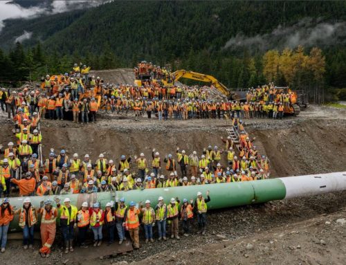 CGL 100% Pipeline Installation